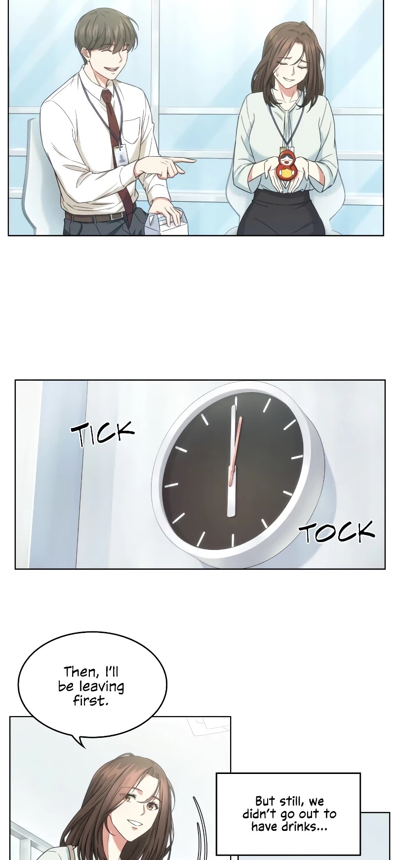 My Office Noona's Story Chapter 10 page 4 - Chapter 10