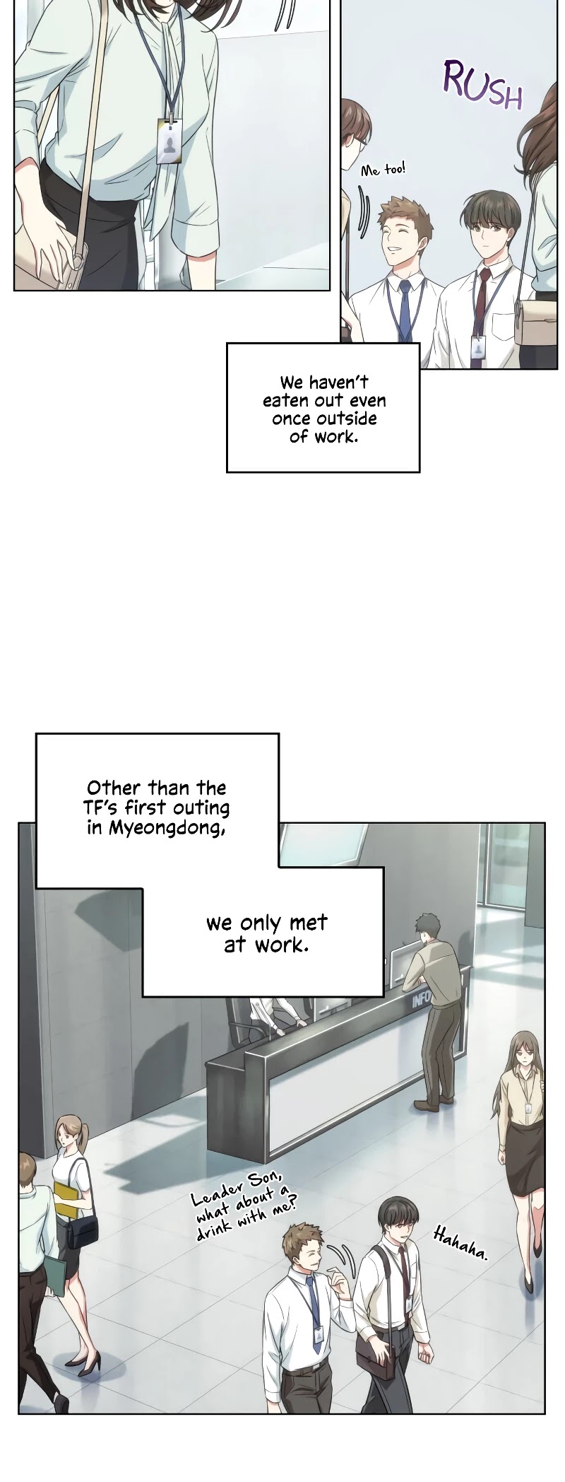 My Office Noona's Story Chapter 10 page 5 - Chapter 10