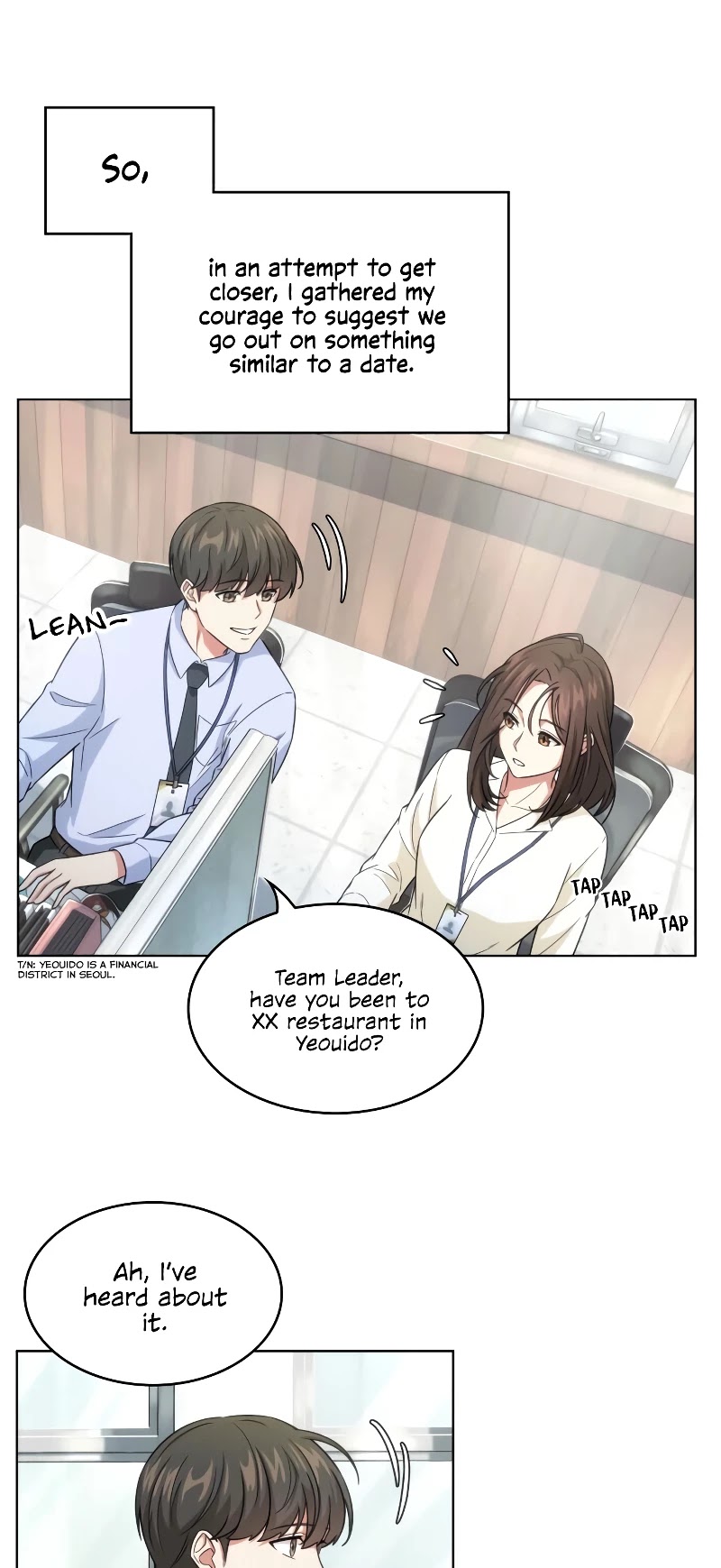 My Office Noona's Story Chapter 10 page 7 - Chapter 10