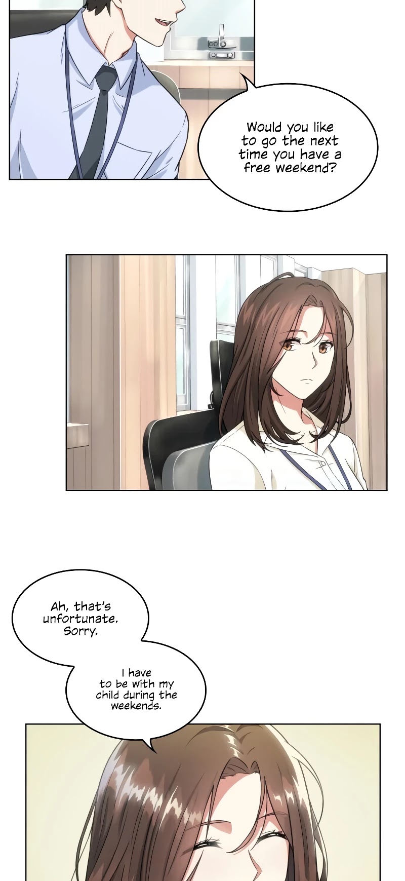 My Office Noona's Story Chapter 10 page 8 - Chapter 10