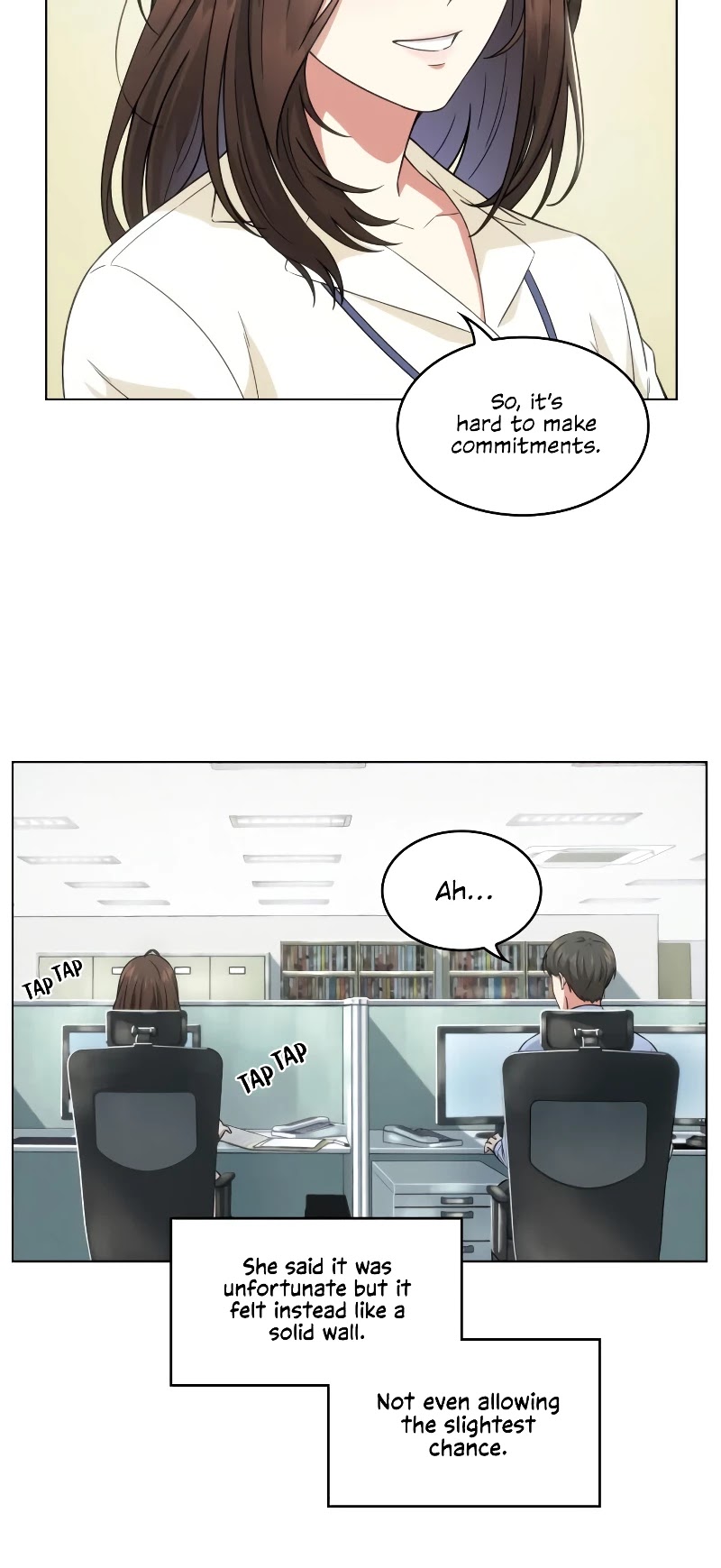 My Office Noona's Story Chapter 10 page 9 - Chapter 10