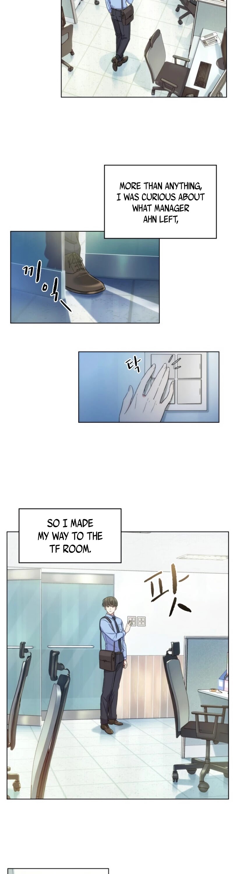 My Office Noona's Story Chapter 11 page 11 - Chapter 11