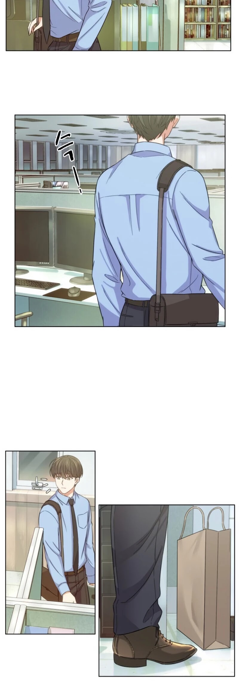 My Office Noona's Story Chapter 11 page 13 - Chapter 11