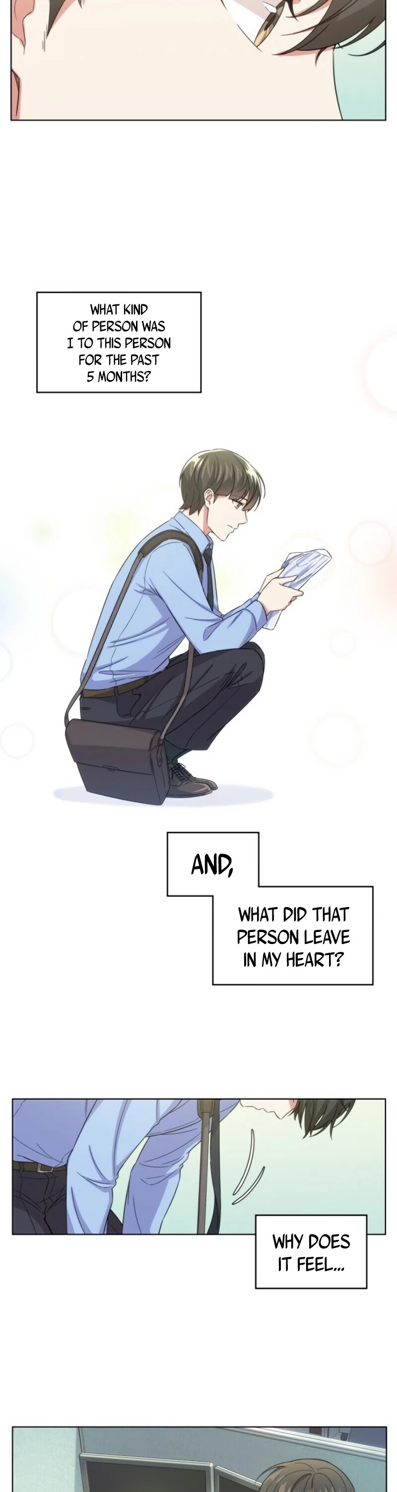 My Office Noona's Story Chapter 11 page 15 - Chapter 11