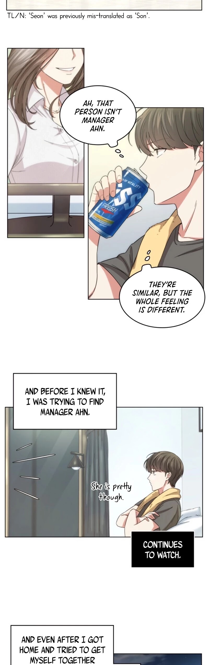 My Office Noona's Story Chapter 11 page 20 - Chapter 11