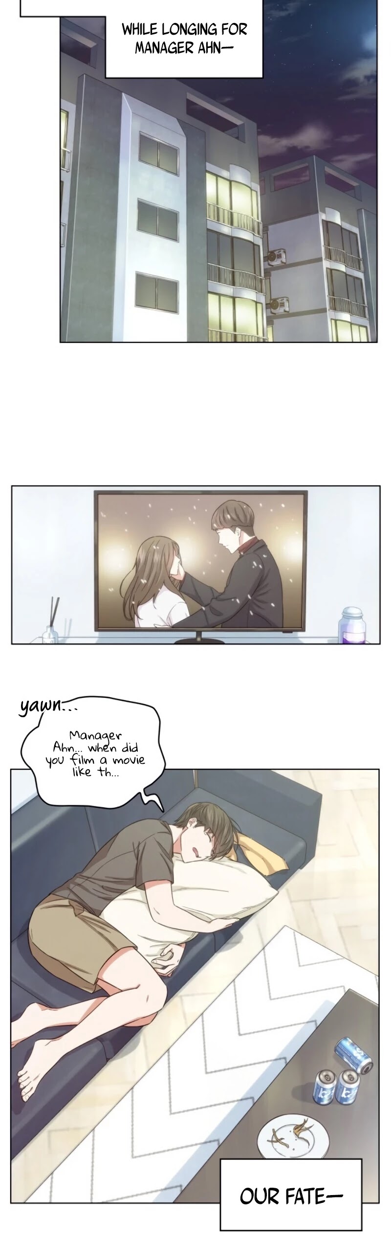 My Office Noona's Story Chapter 11 page 21 - Chapter 11