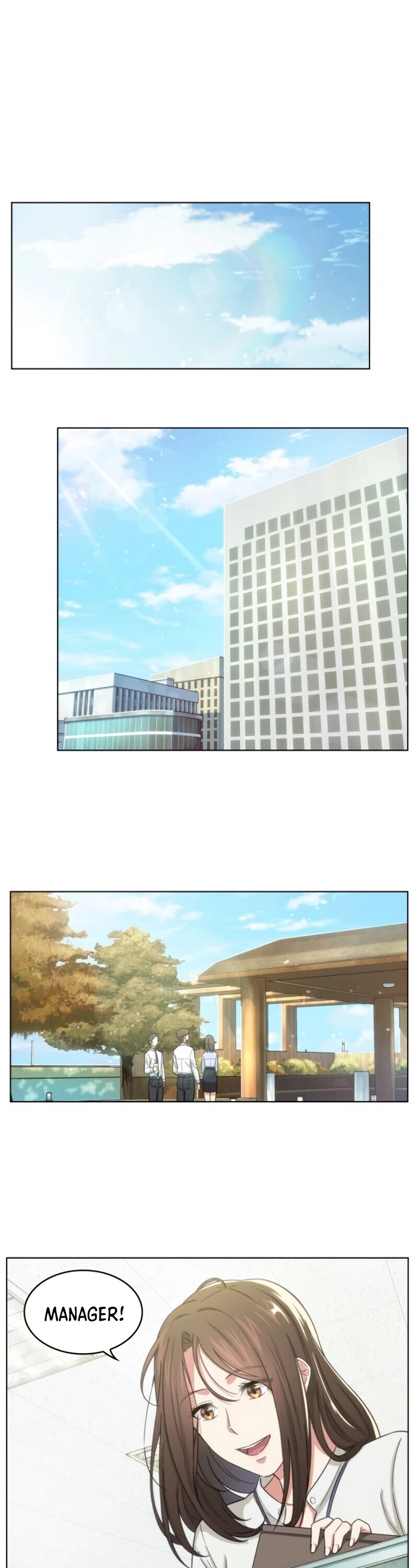 My Office Noona's Story Chapter 11 page 22 - Chapter 11
