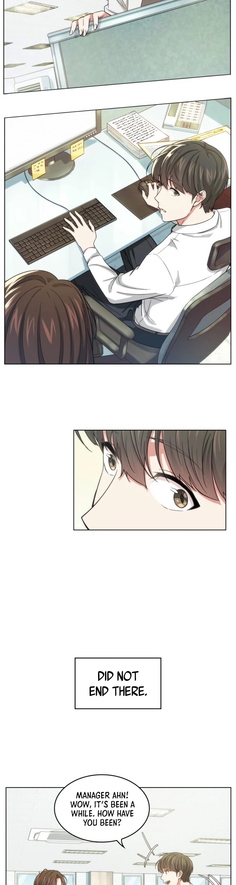 My Office Noona's Story Chapter 11 page 23 - Chapter 11