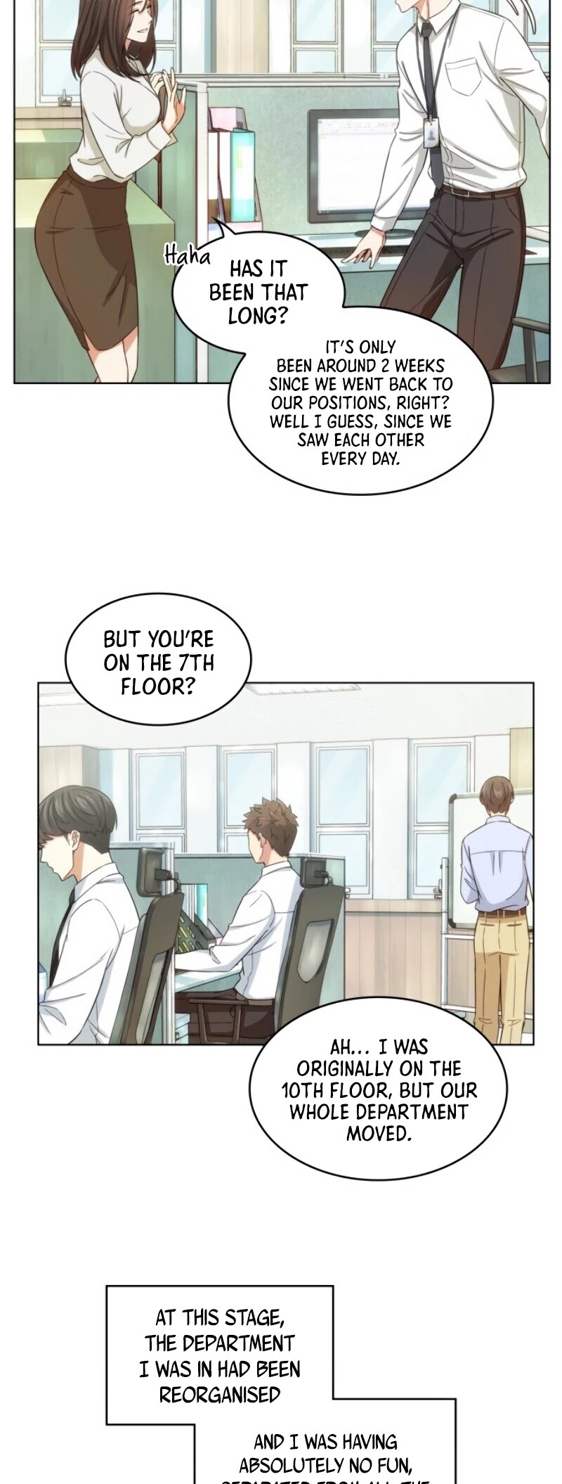 My Office Noona's Story Chapter 11 page 24 - Chapter 11