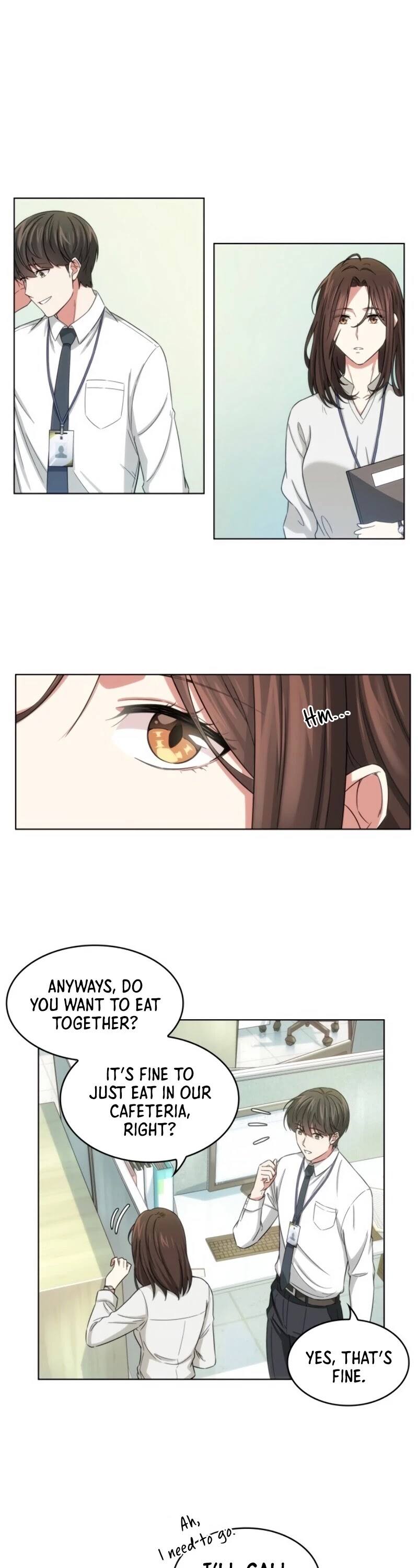 My Office Noona's Story Chapter 11 page 26 - Chapter 11