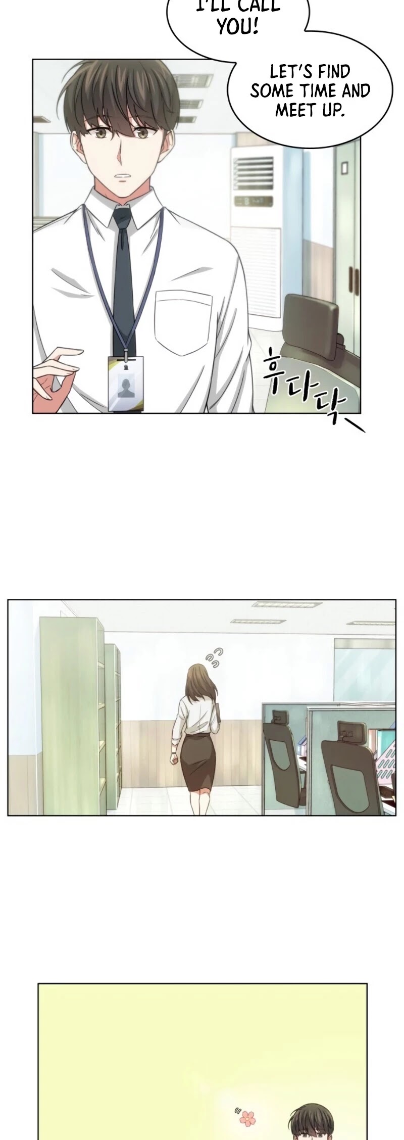 My Office Noona's Story Chapter 11 page 27 - Chapter 11