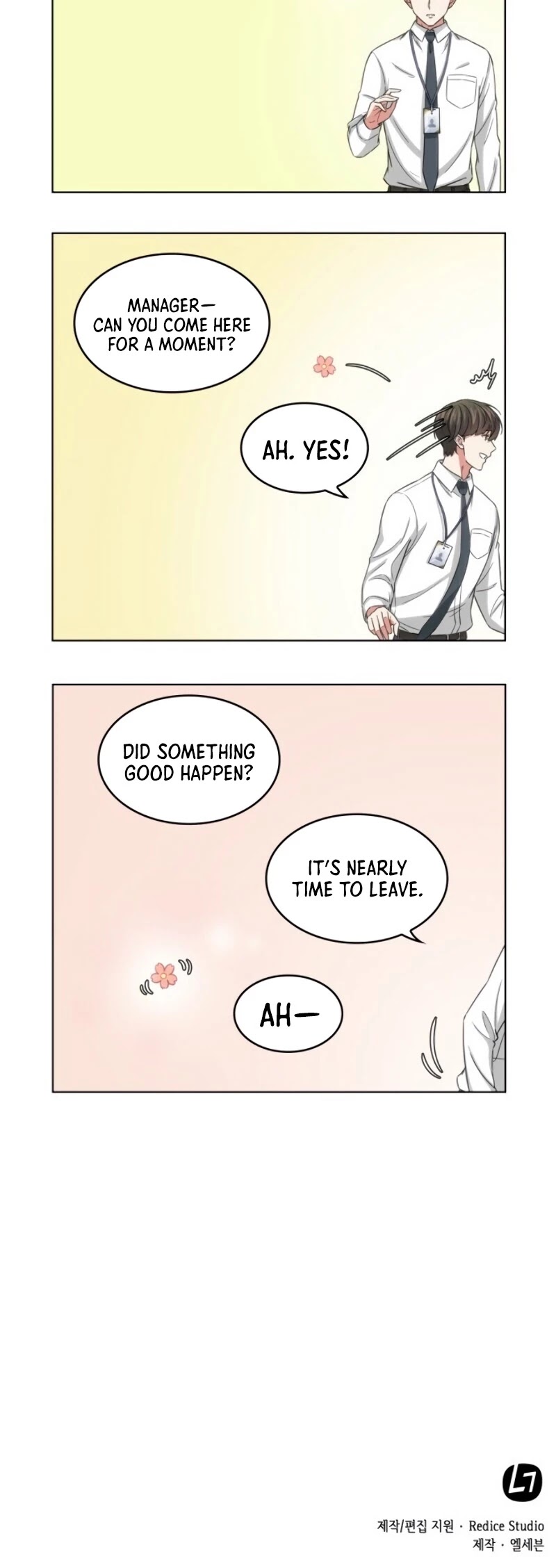 My Office Noona's Story Chapter 11 page 28 - Chapter 11
