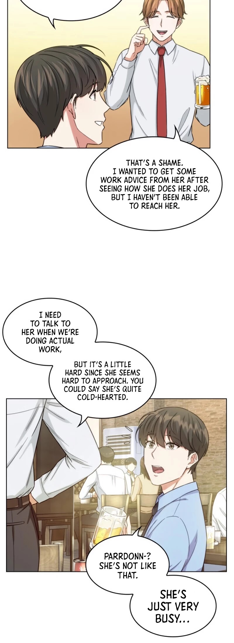 My Office Noona's Story Chapter 11 page 5 - Chapter 11