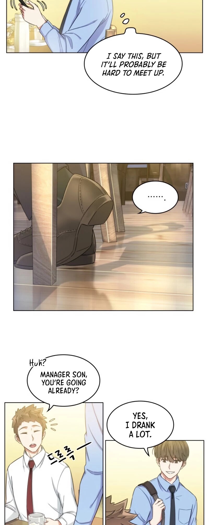 My Office Noona's Story Chapter 11 page 8 - Chapter 11