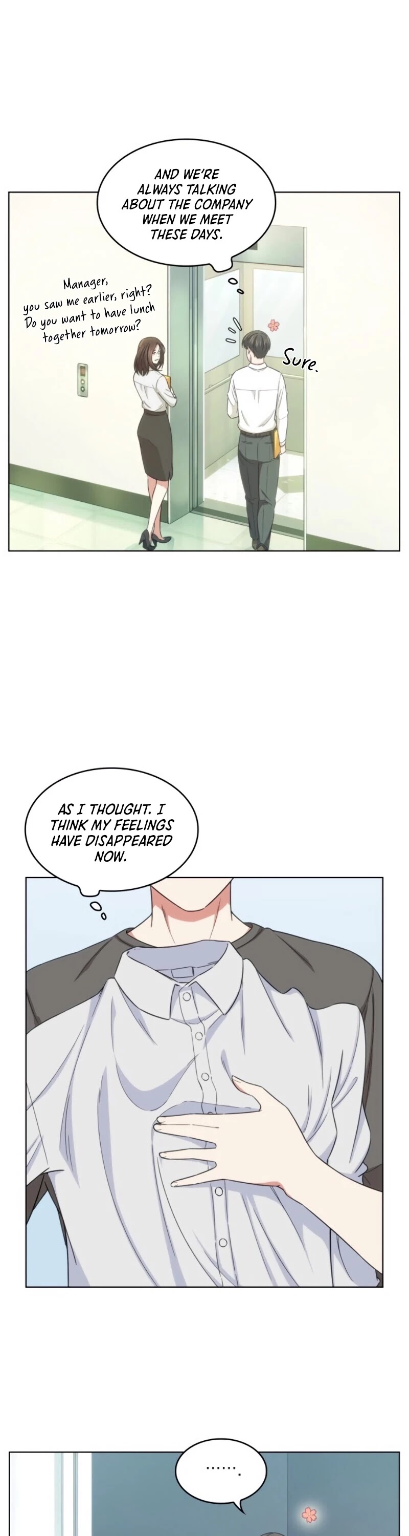 My Office Noona's Story Chapter 12 page 10 - Chapter 12