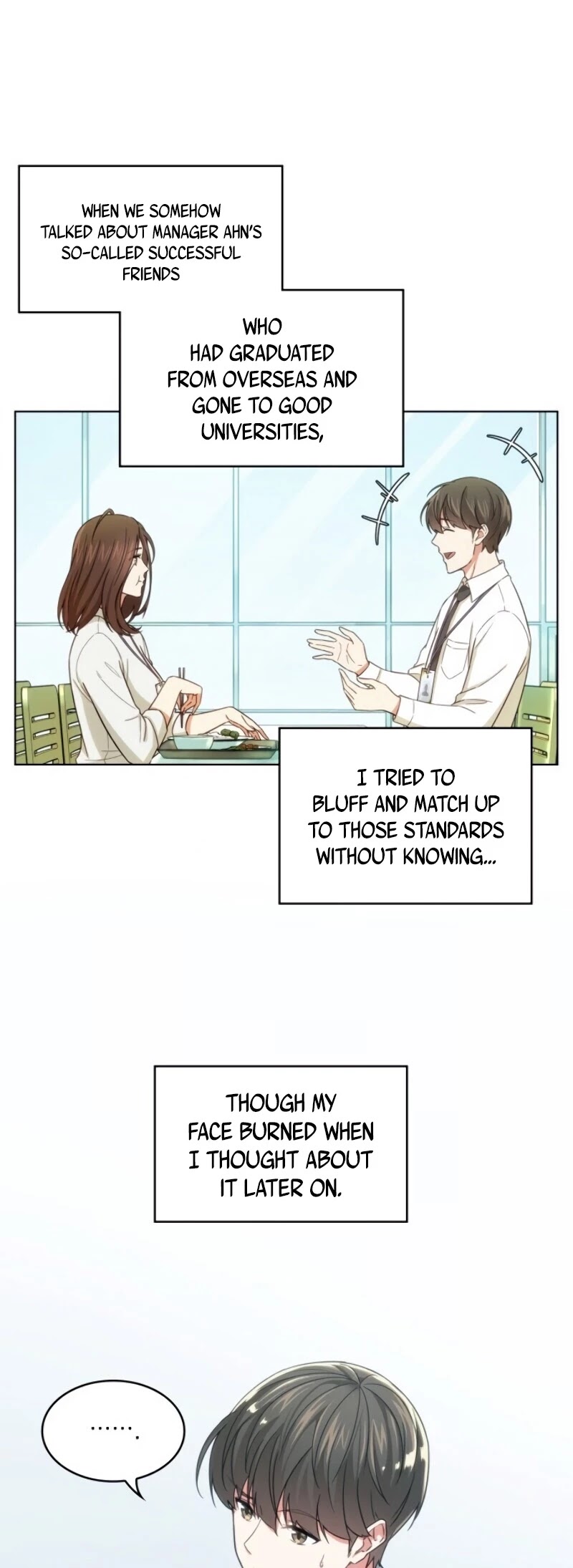 My Office Noona's Story Chapter 12 page 12 - Chapter 12
