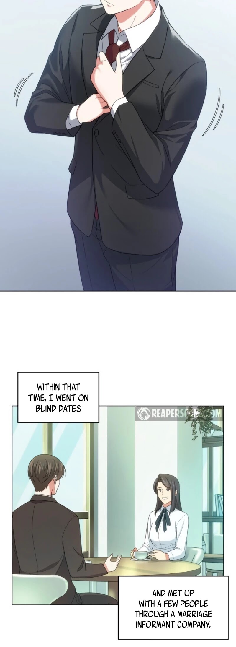 My Office Noona's Story Chapter 12 page 13 - Chapter 12