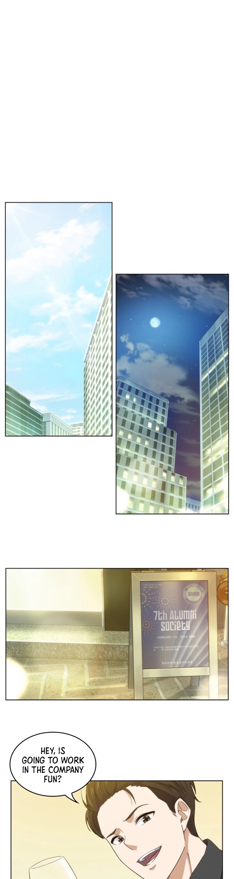 My Office Noona's Story Chapter 12 page 15 - Chapter 12