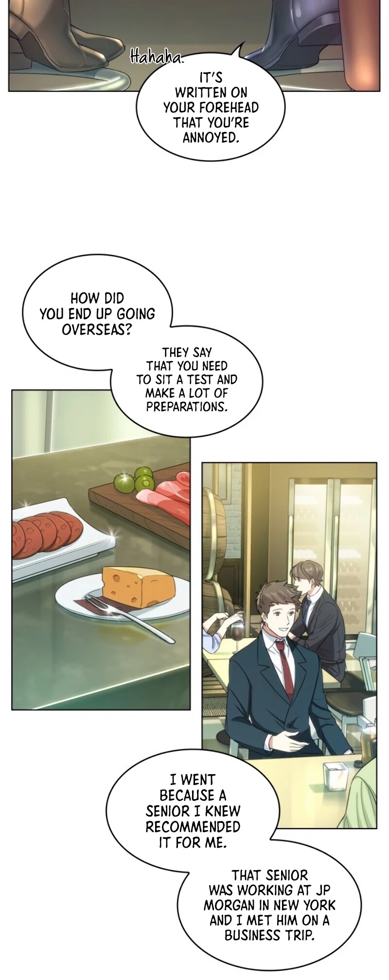 My Office Noona's Story Chapter 12 page 17 - Chapter 12