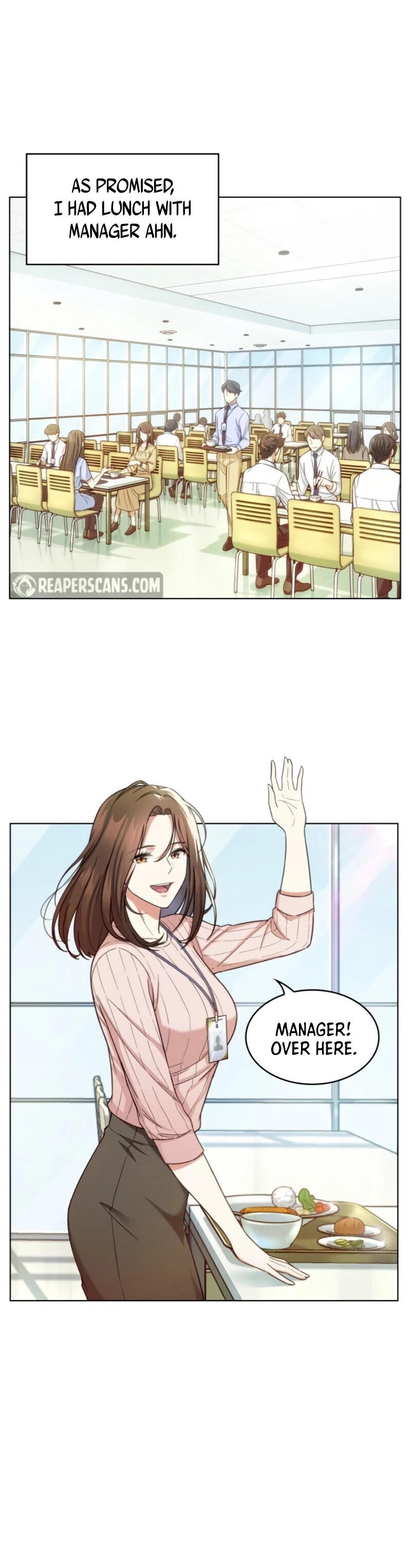 My Office Noona's Story Chapter 12 page 2 - Chapter 12