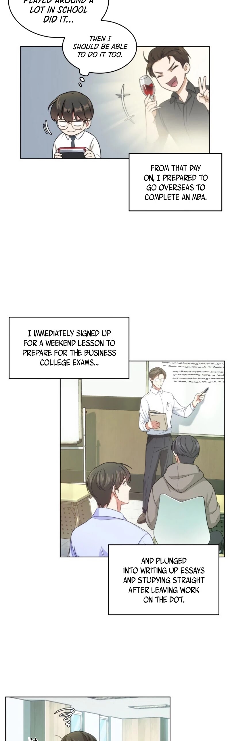 My Office Noona's Story Chapter 12 page 20 - Chapter 12
