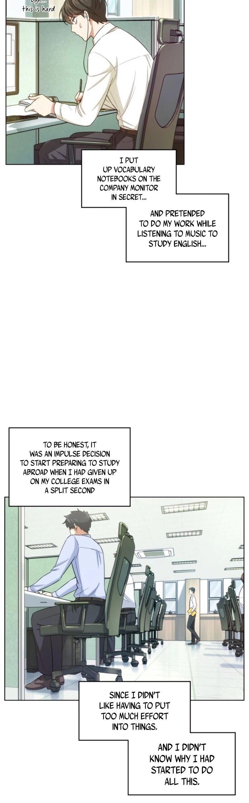 My Office Noona's Story Chapter 12 page 21 - Chapter 12