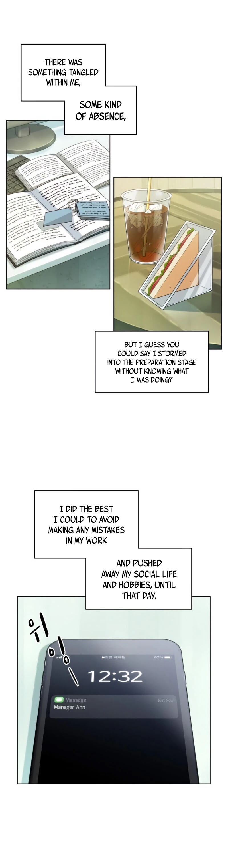 My Office Noona's Story Chapter 12 page 22 - Chapter 12