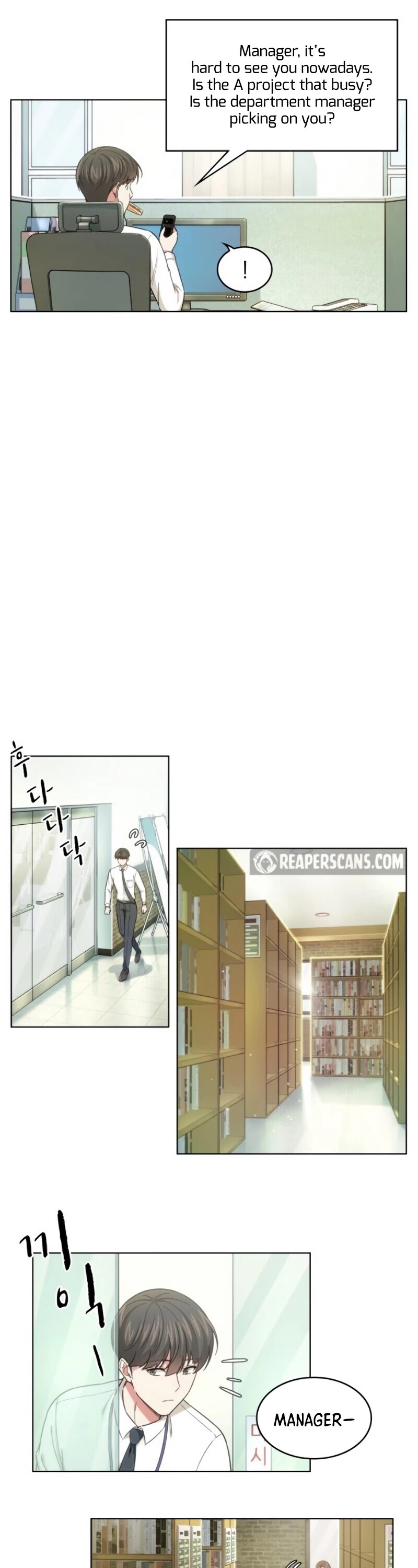 My Office Noona's Story Chapter 12 page 23 - Chapter 12