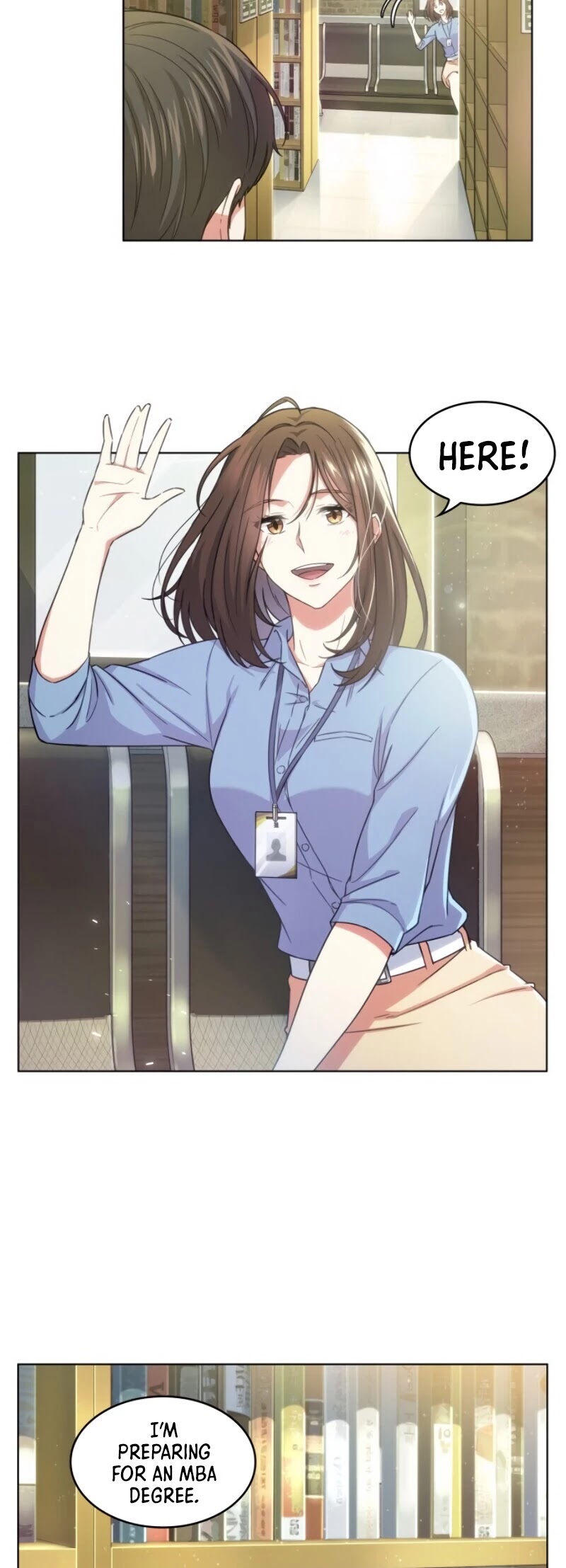 My Office Noona's Story Chapter 12 page 24 - Chapter 12
