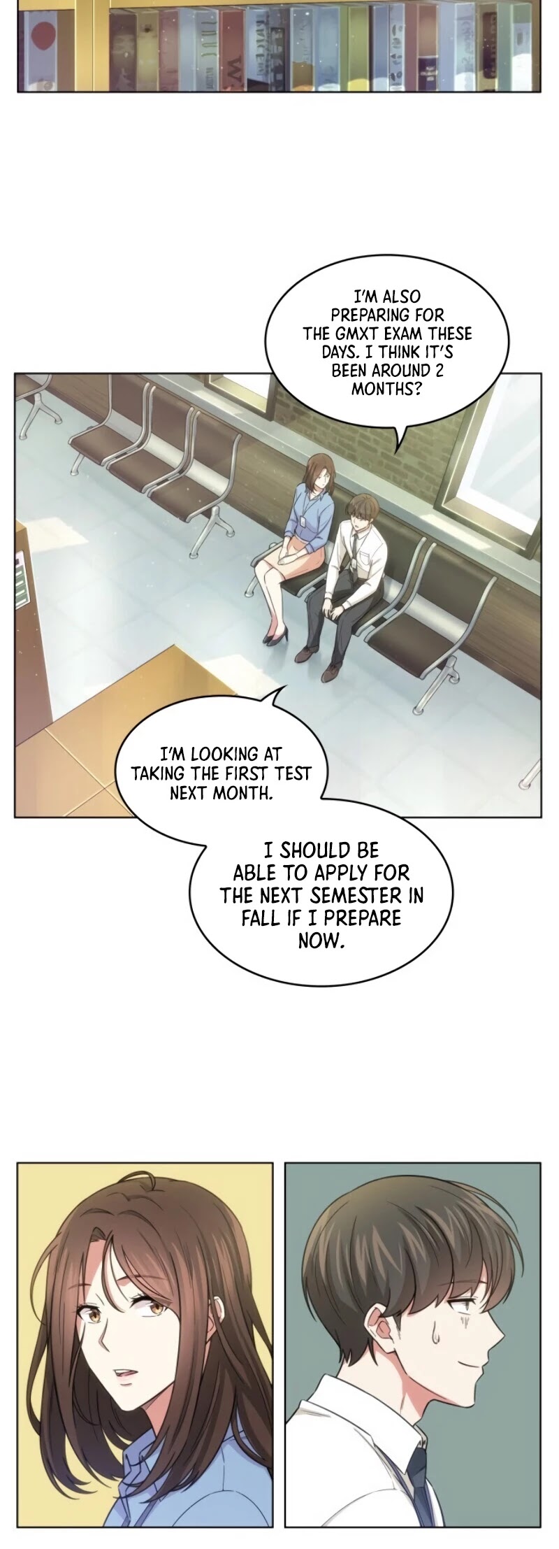 My Office Noona's Story Chapter 12 page 25 - Chapter 12