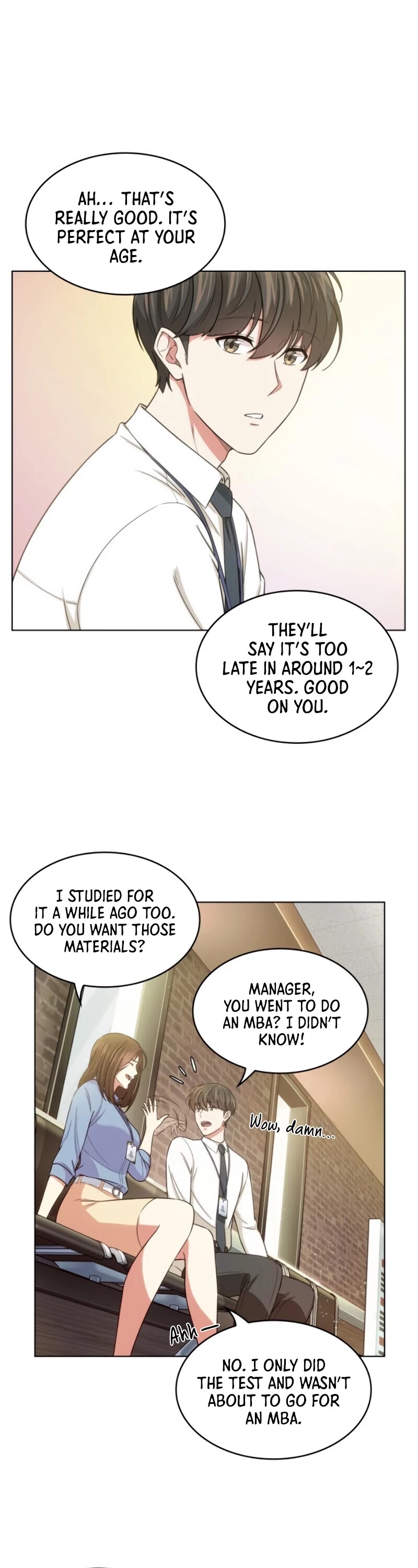My Office Noona's Story Chapter 12 page 26 - Chapter 12