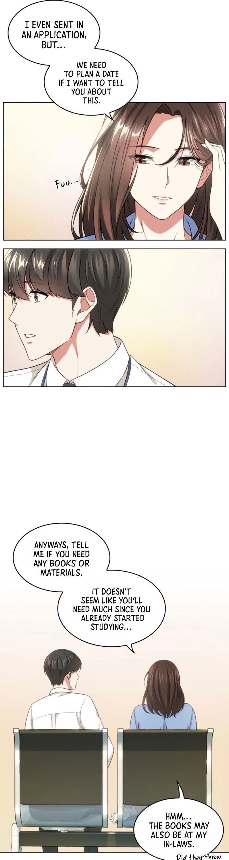 My Office Noona's Story Chapter 12 page 27 - Chapter 12