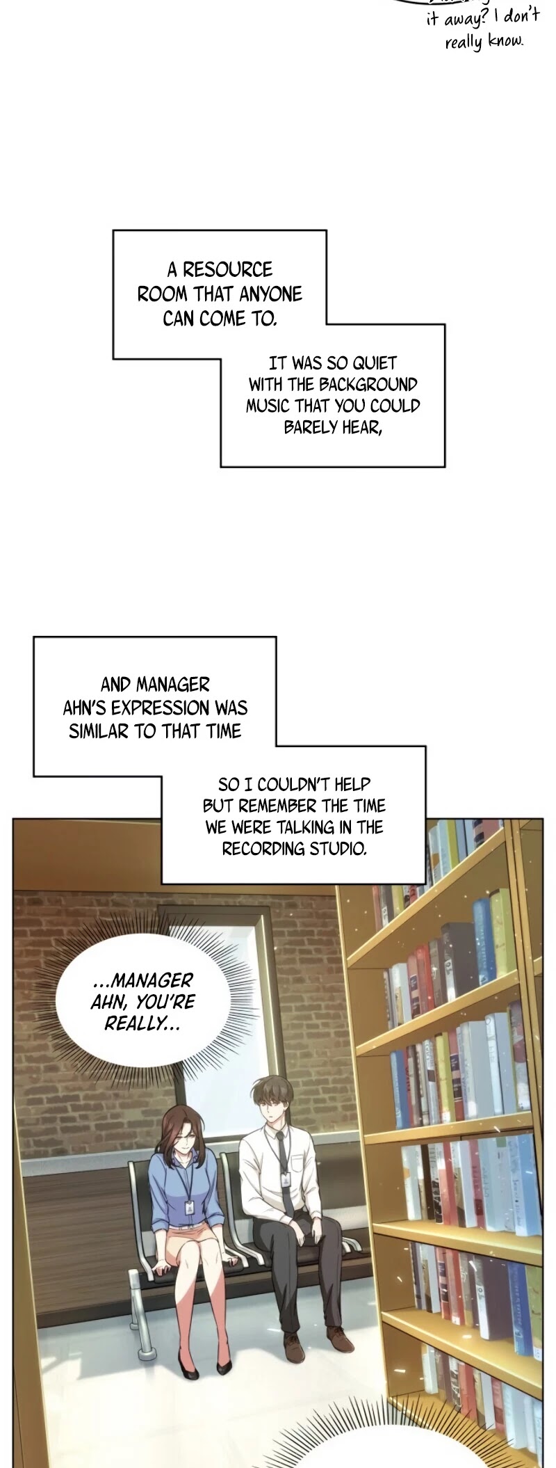 My Office Noona's Story Chapter 12 page 28 - Chapter 12