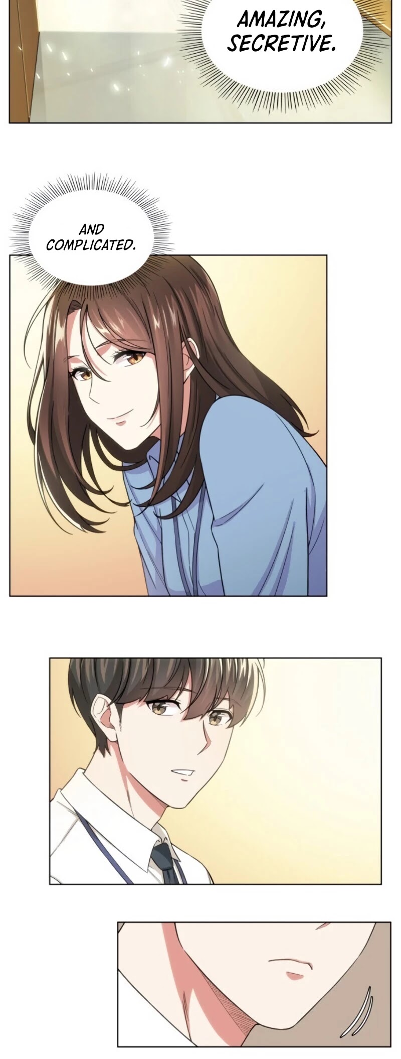 My Office Noona's Story Chapter 12 page 29 - Chapter 12