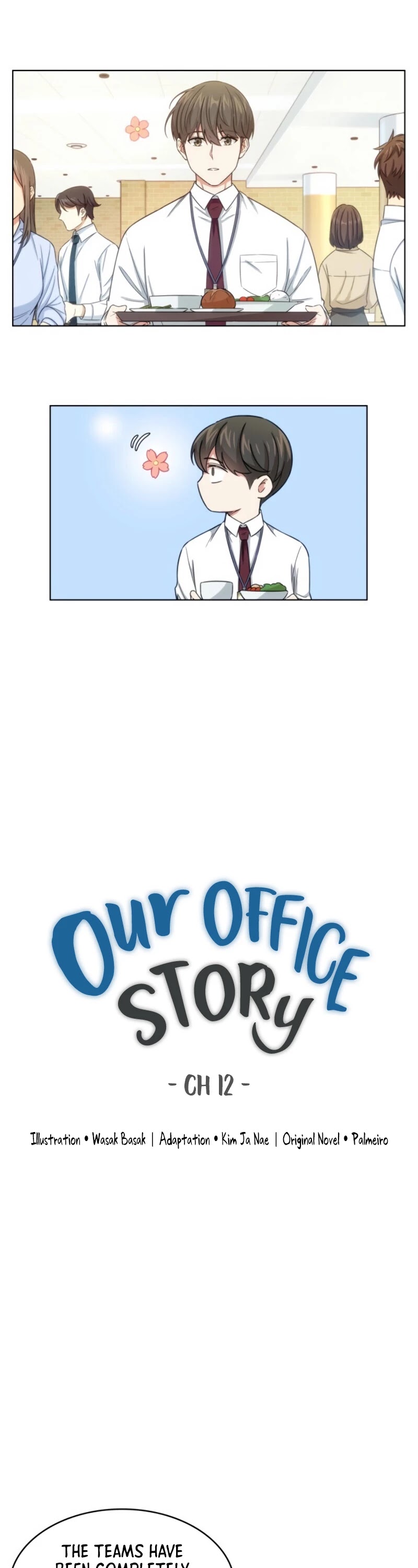 My Office Noona's Story Chapter 12 page 3 - Chapter 12