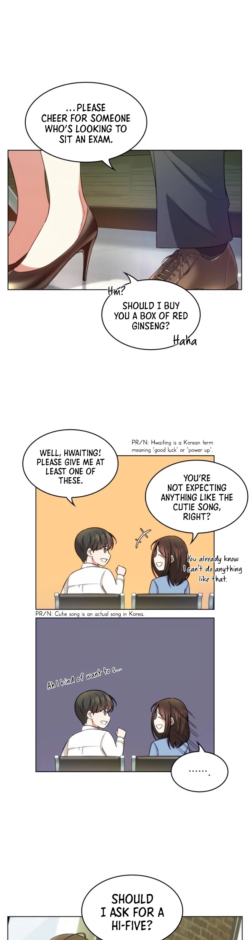 My Office Noona's Story Chapter 12 page 30 - Chapter 12
