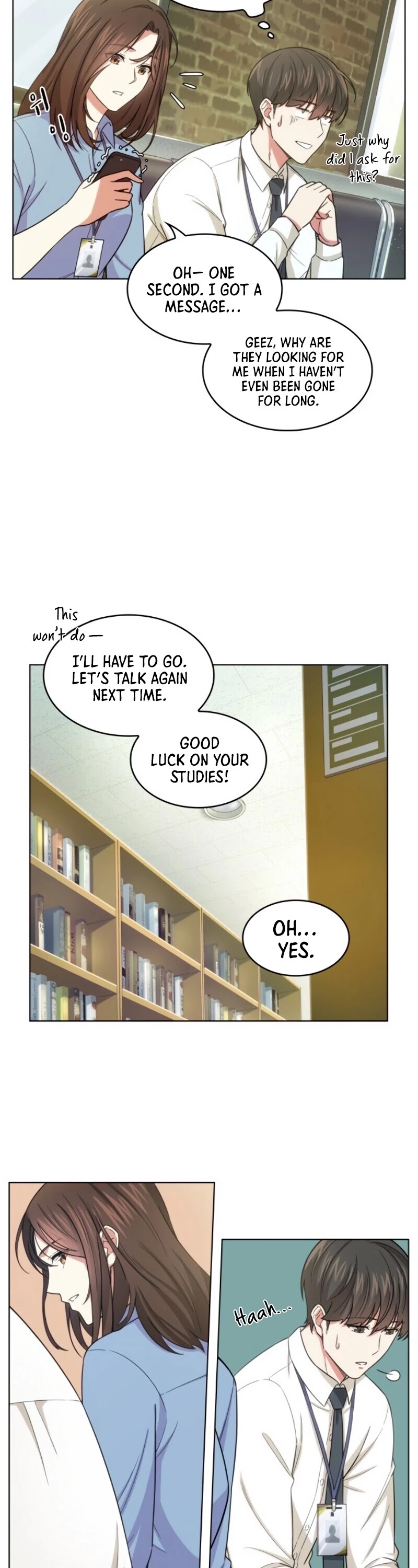 My Office Noona's Story Chapter 12 page 31 - Chapter 12