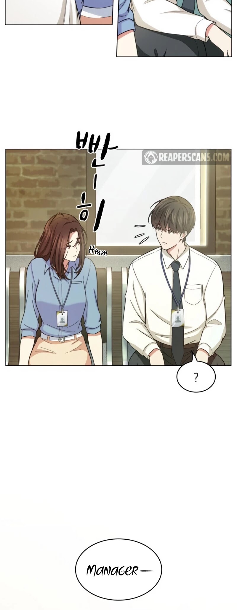 My Office Noona's Story Chapter 12 page 32 - Chapter 12