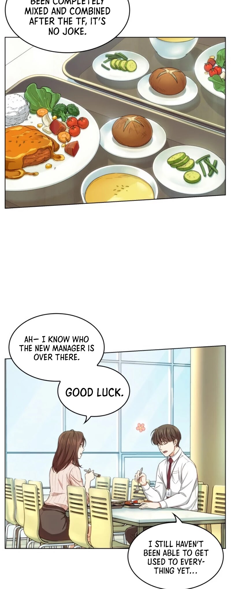My Office Noona's Story Chapter 12 page 4 - Chapter 12