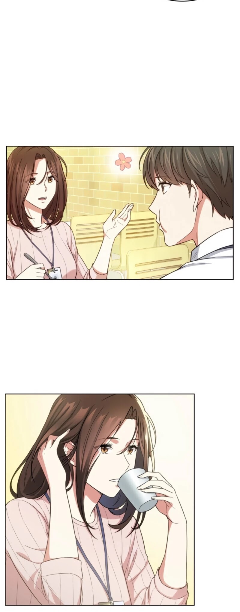 My Office Noona's Story Chapter 12 page 5 - Chapter 12
