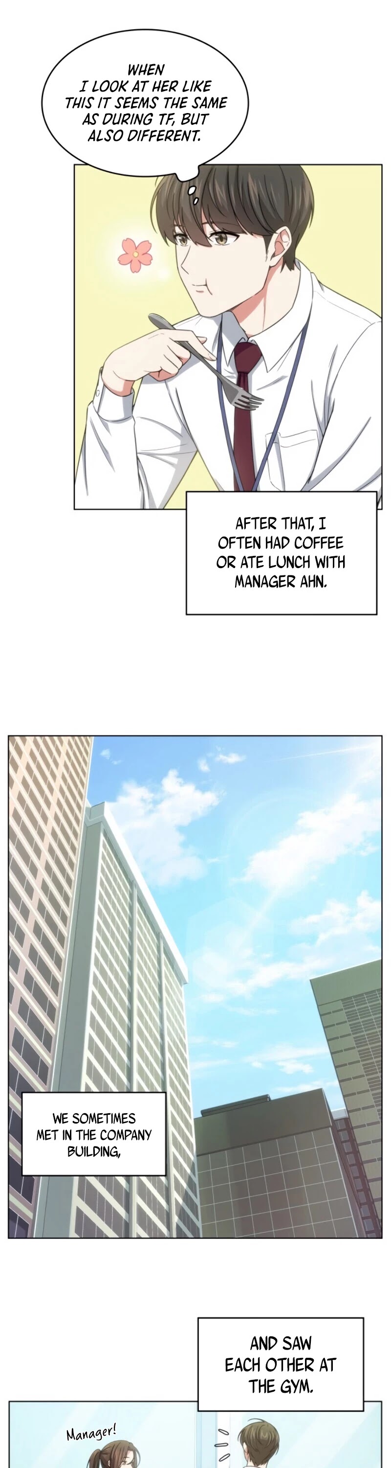 My Office Noona's Story Chapter 12 page 6 - Chapter 12