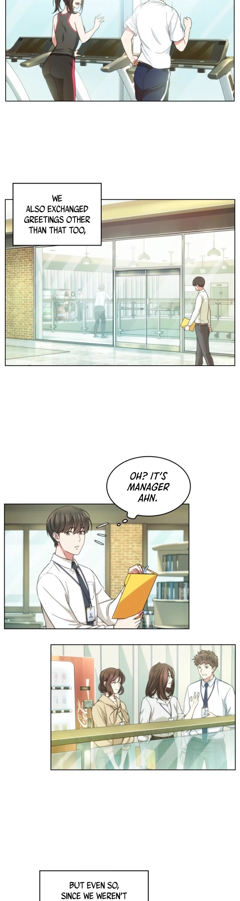 My Office Noona's Story Chapter 12 page 7 - Chapter 12