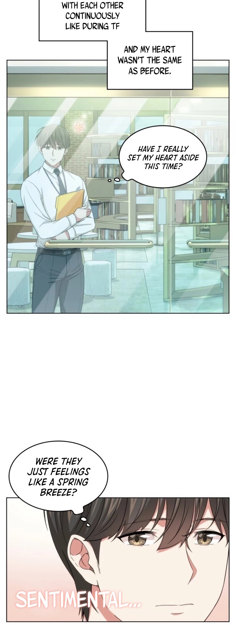 My Office Noona's Story Chapter 12 page 8 - Chapter 12