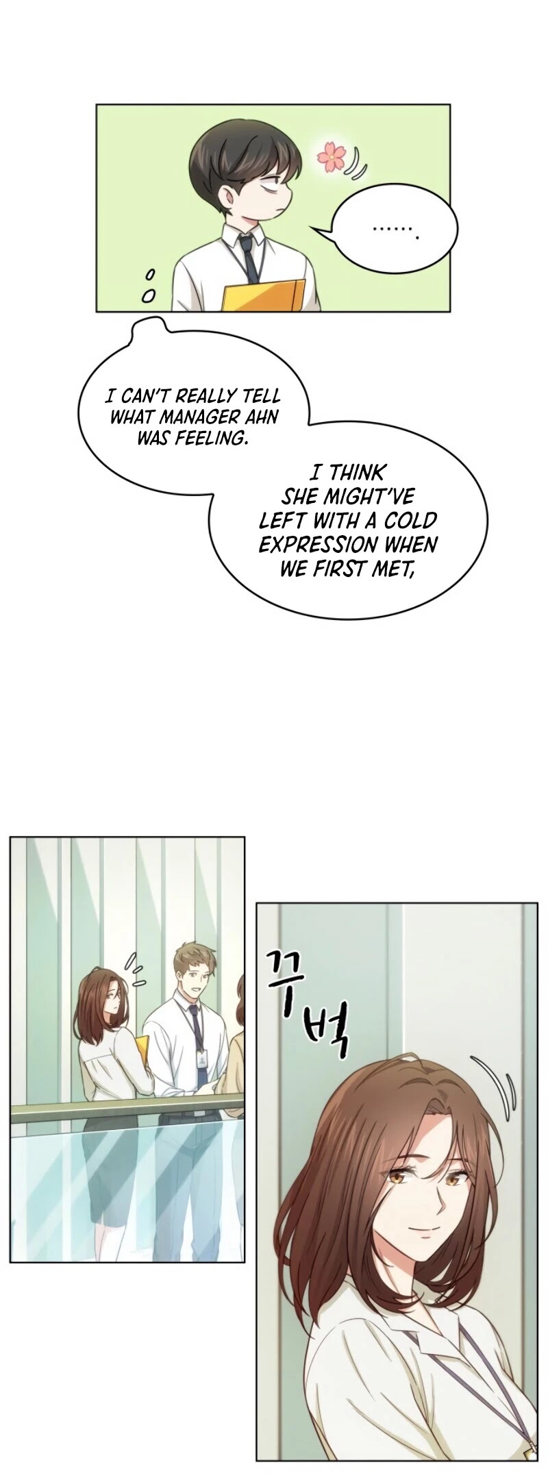My Office Noona's Story Chapter 12 page 9 - Chapter 12