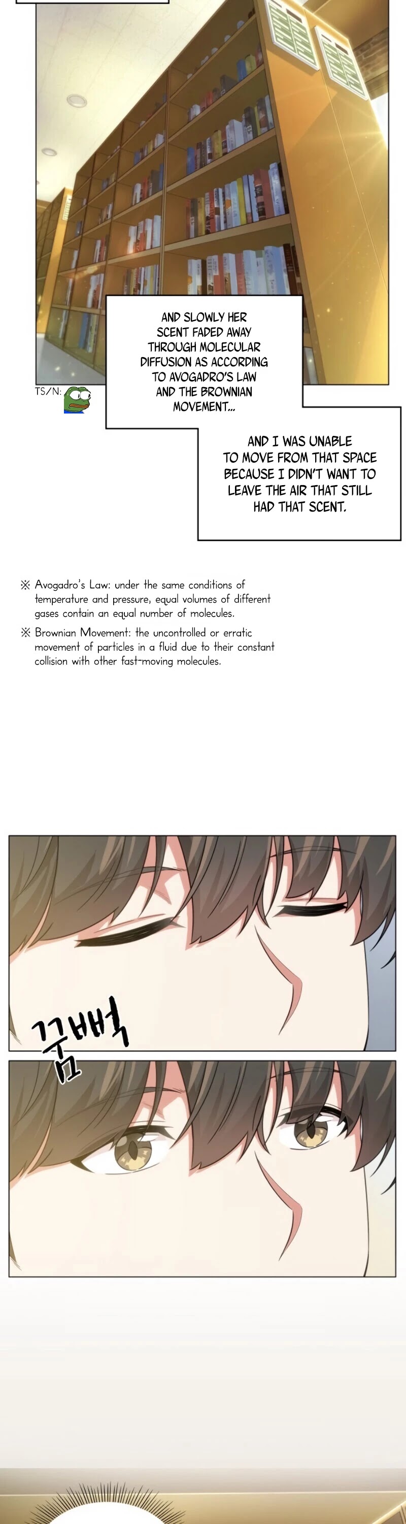 My Office Noona's Story Chapter 13 page 11 - Chapter 13