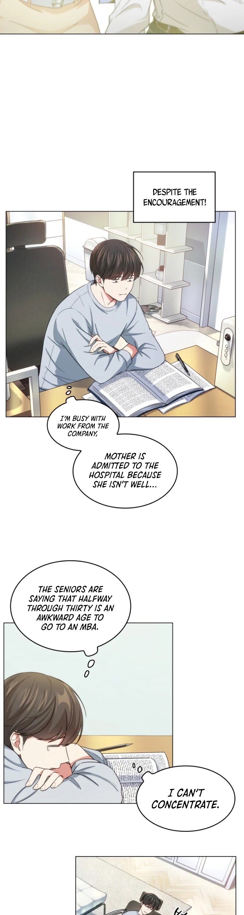 My Office Noona's Story Chapter 13 page 15 - Chapter 13