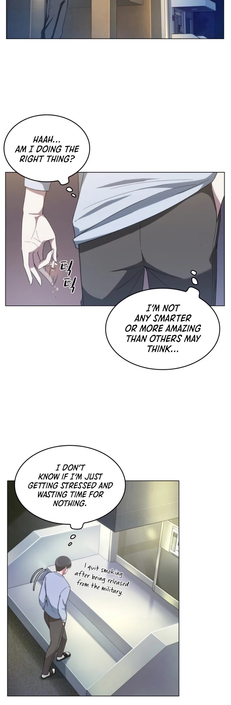 My Office Noona's Story Chapter 13 page 17 - Chapter 13