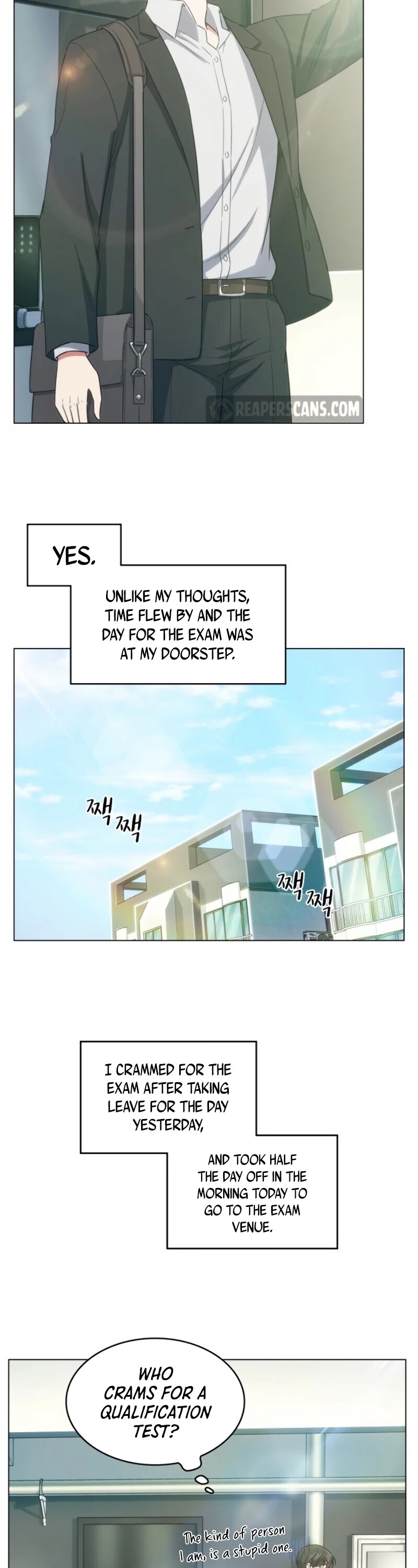 My Office Noona's Story Chapter 13 page 19 - Chapter 13