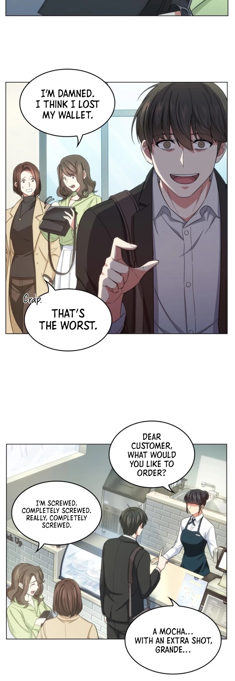 My Office Noona's Story Chapter 13 page 21 - Chapter 13