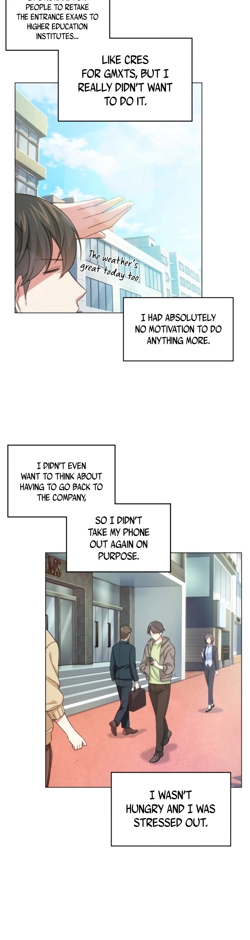 My Office Noona's Story Chapter 13 page 23 - Chapter 13